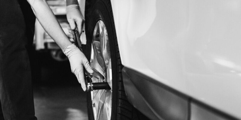 car tire