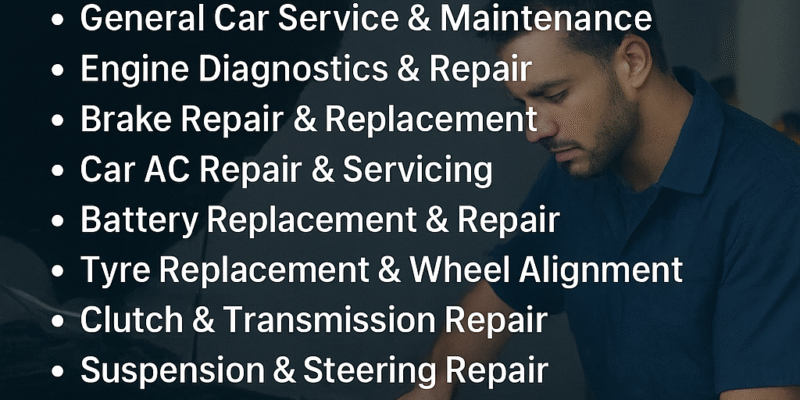 Top 10 Car Repair Services