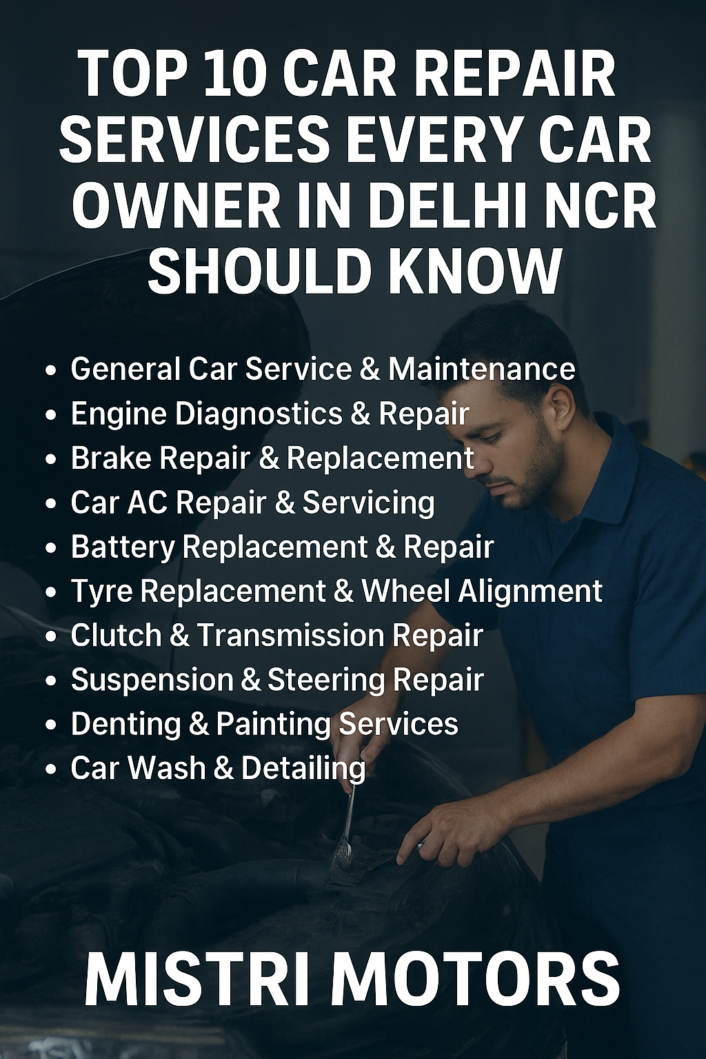 Top 10 Car Repair Services