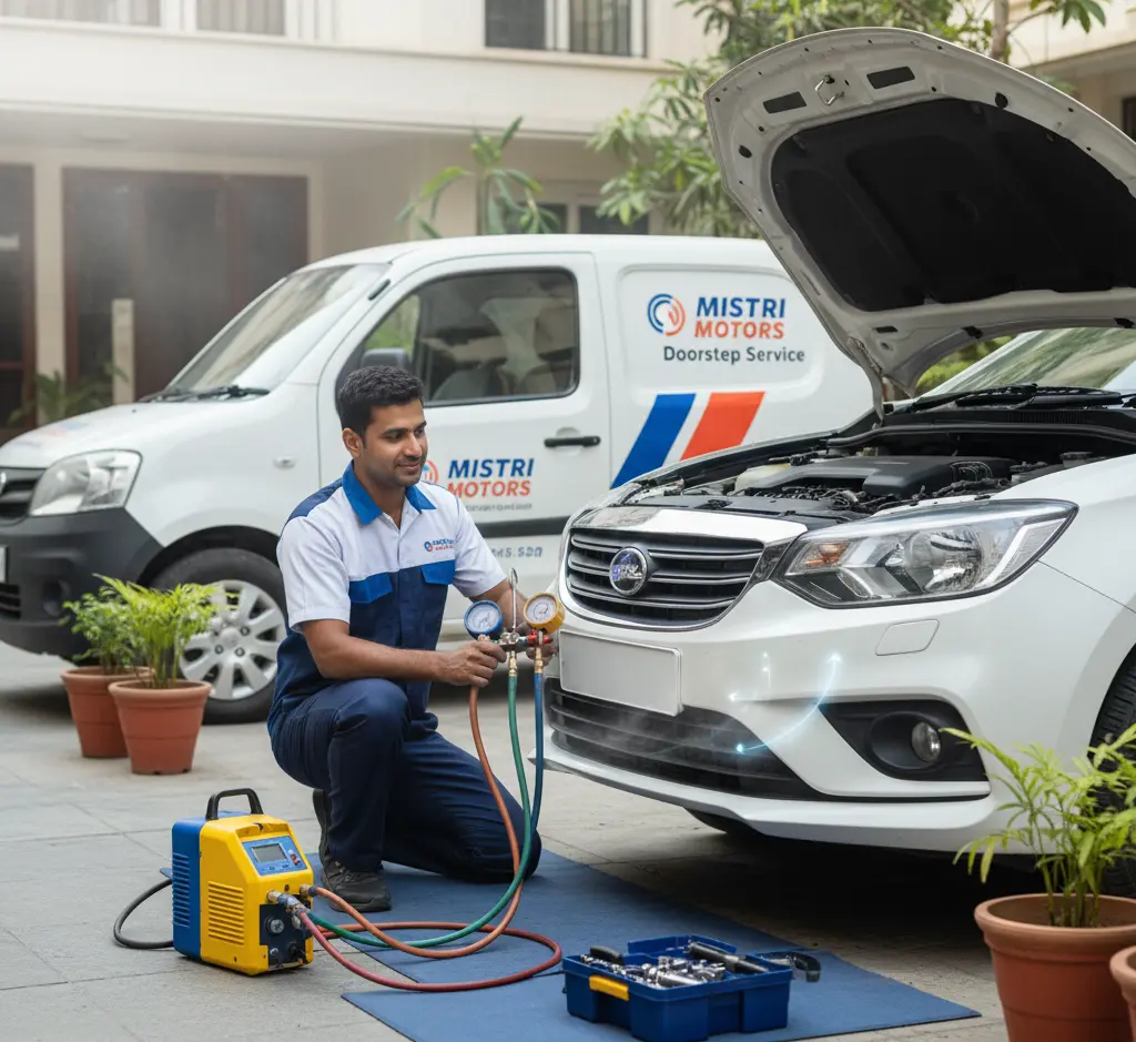 Car AC Repair, Service, Gas Refill at Home on Doorstep in Delhi