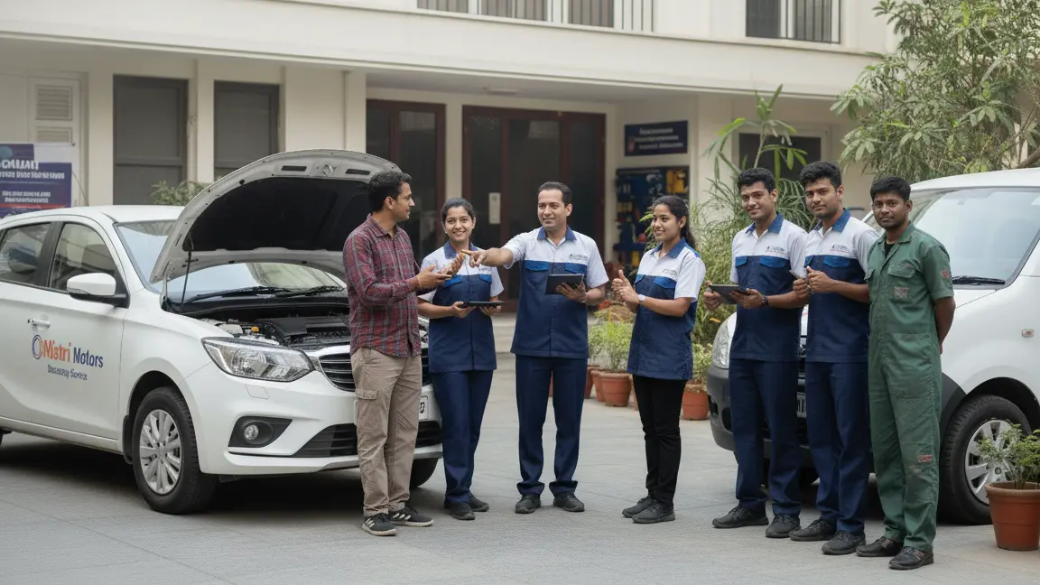 Mistri Motors – Expert Doorstep Car Repair Services in Delhi NCR