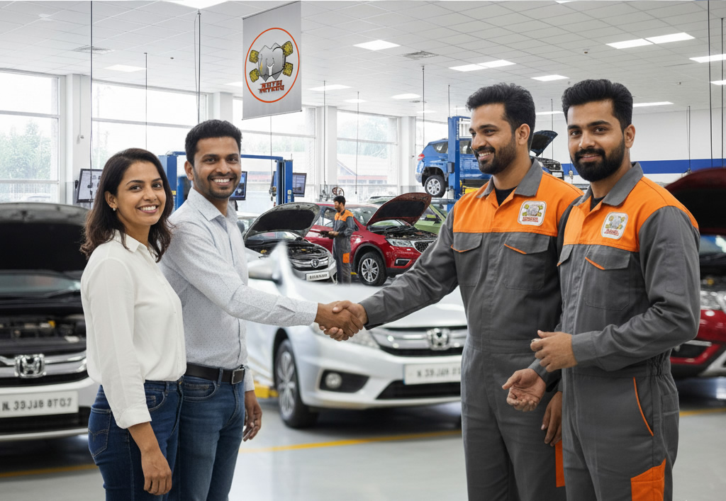 Mistri Motors | Customer Testimonials – Trusted Car Repair in Delhi