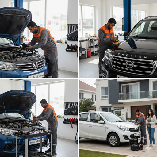 Mistri Razaa Rind Best Doorstep Car Repair Service of European Cars in Delhi - Mistri Motors