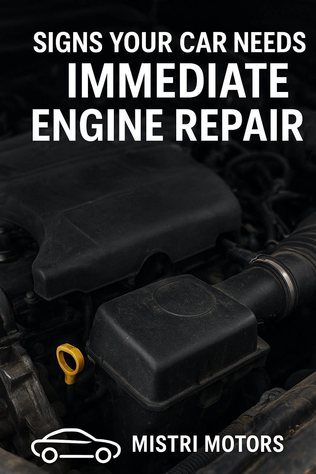 Signs Your Car Needs Immediate Engine Repair Mistri Motors
