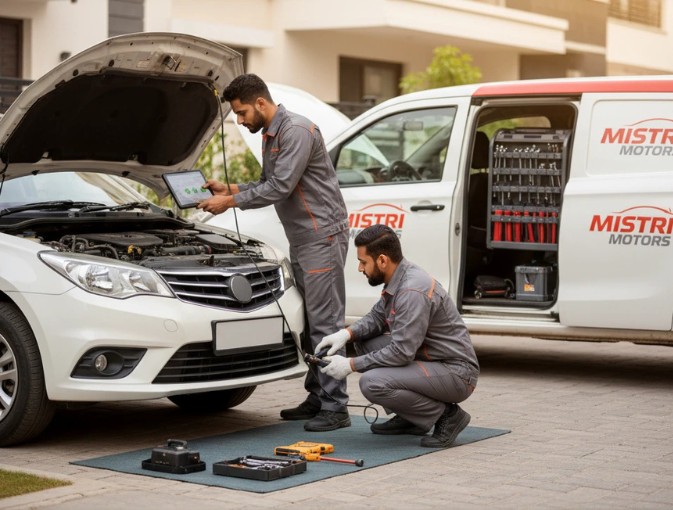 Basic Car Package - Repair & Service at Doorstep in Delhi NCR