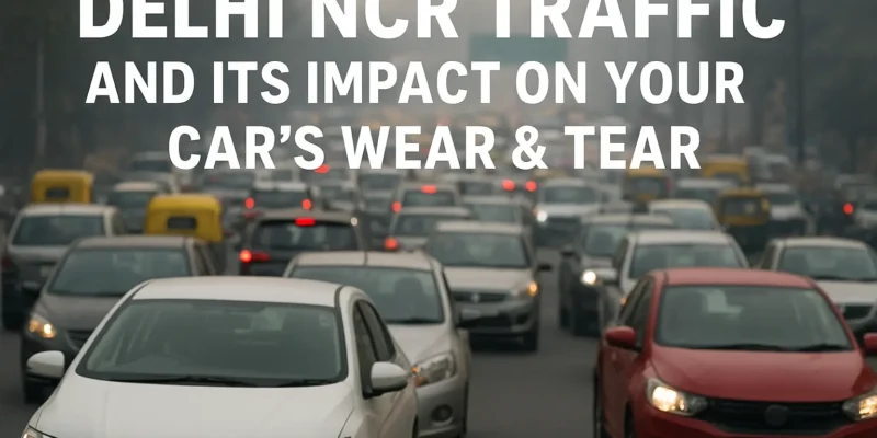 Delhi-NCR-Traffic-and-Its-Impact-on-Your-Cars-Wear-Tear