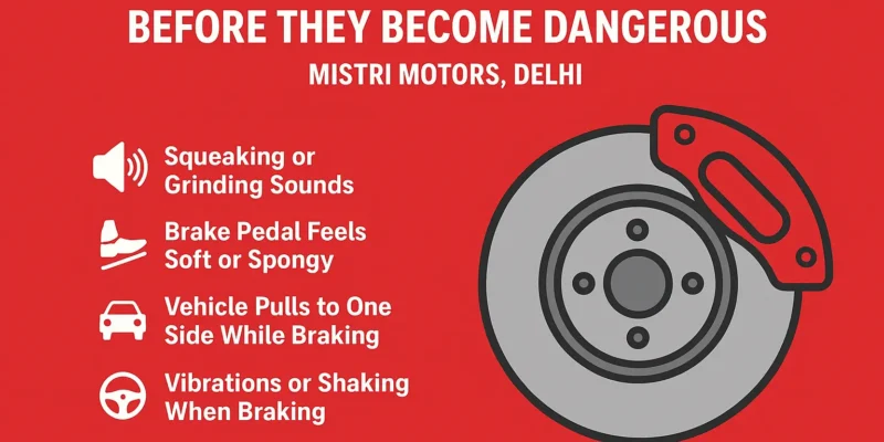How to Identify Brake Problems Before They Become Dangerous