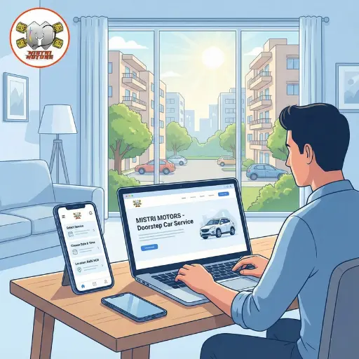 Step 1: Book a Service