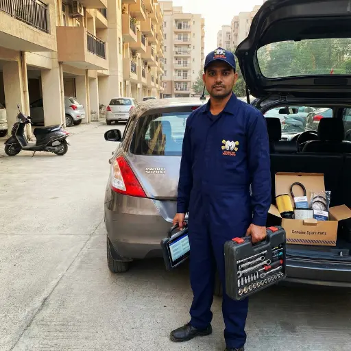 Step 2: Technician Visit