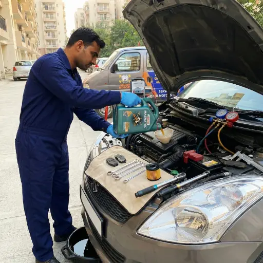 Step 4: Service or Repair