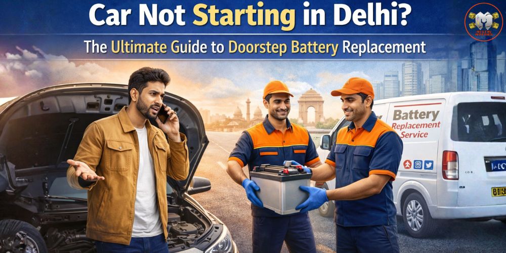 Car Not Starting in Delhi The Ultimate Guide to Doorstep Battery Replacement