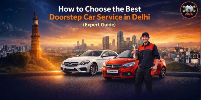 How to Choose the Best Doorstep Car Service in Delhi