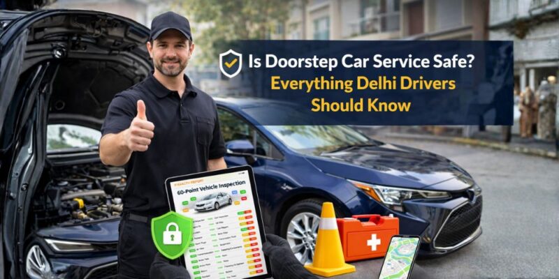 Is Doorstep Car Service Safe Everything Delhi Drivers Should Know