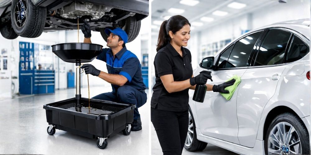 No Mess Just a Sparkling Car