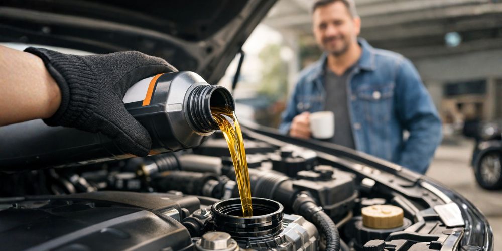 Comprehensive Car Servic eCheck list Mistri Motors