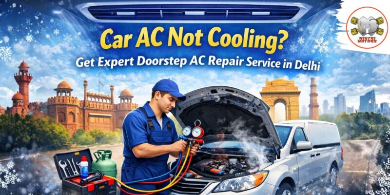 Car AC Not Cooling Get Expert Doorstep AC Repair Service in Delhi