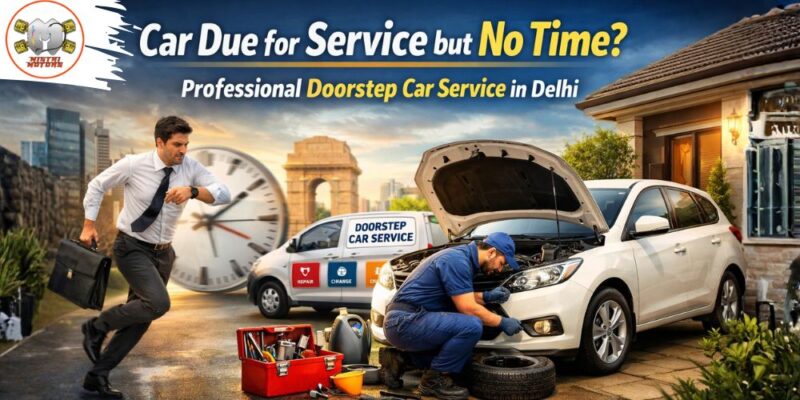 Car Due for Service but No Time