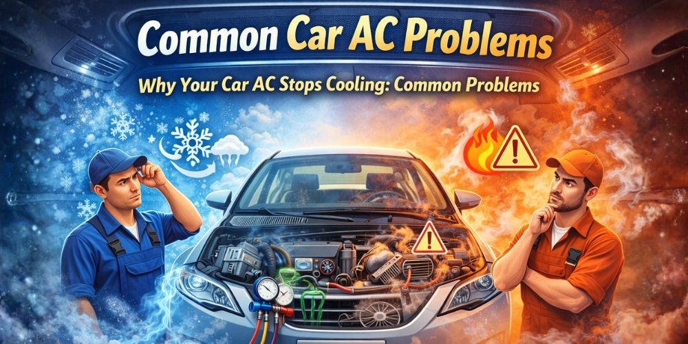 Common Car AC Problems