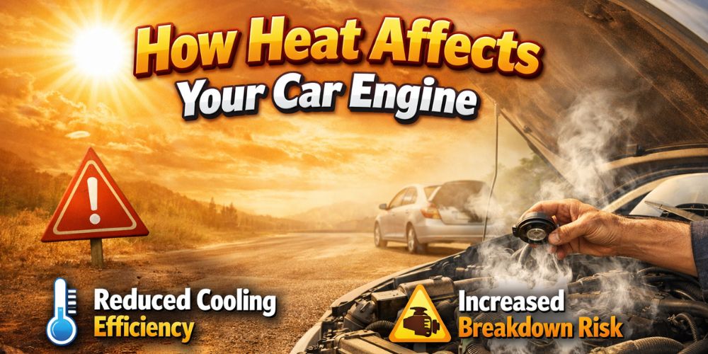 How Heat Affects Your Car Engine