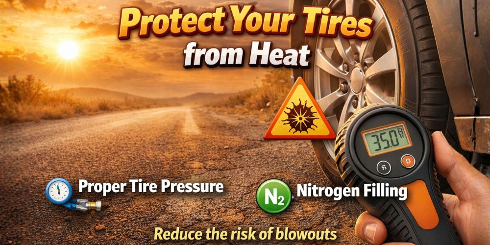 Protect Your Tires from Heat