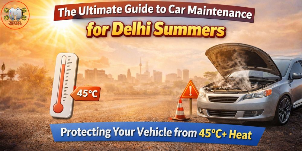 The Ultimate Guide to Car Maintenance for Delhi Summers