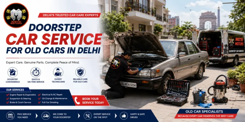 Mistri Motors doorstep car service